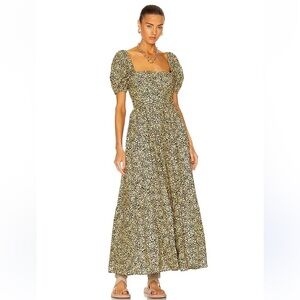 $520 MATTEAU
Tiered Peasant Dress Sz 2 US4